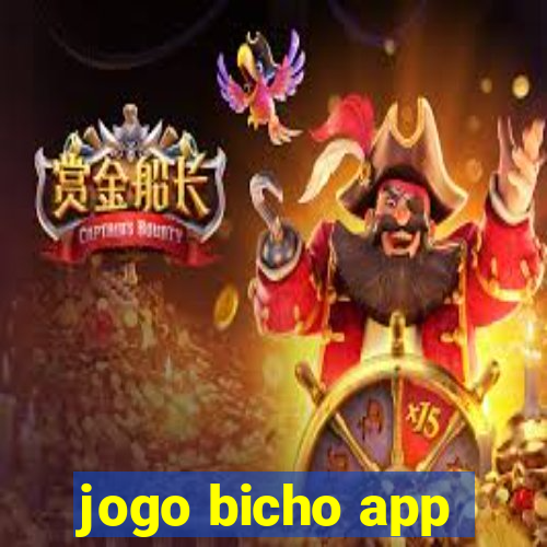 jogo bicho app